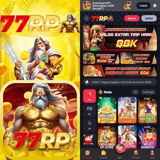 77RP - 77RP Link Alternatif Game Kasino dan Slot Online