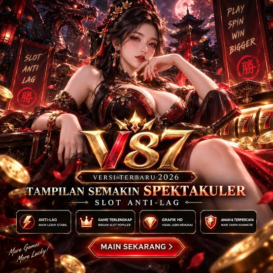 V87 - v87 Dowdload & Install Aplikasi Slot Asli Minimal Bet 400 Perak